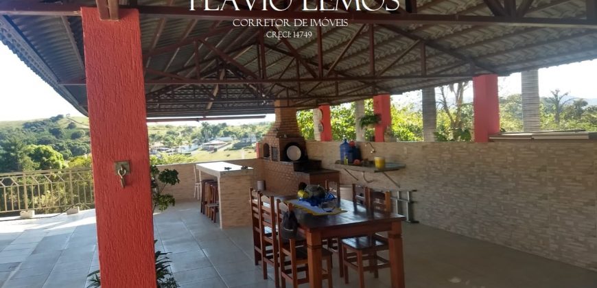 Chácara Beira da Represa Carmo do Rio Claro