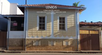 Casa Centro Carmo do Rio Claro/MG