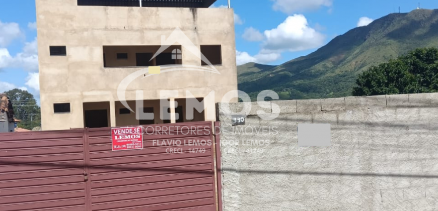 Sobrado Bairro Porto Carmo do Rio Claro/MG