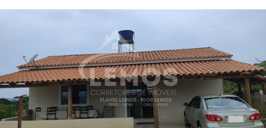 Casa/Chácara Vista do Lago Carmo do Rio Claro/MG