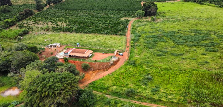 Propriedade Rural Carmo do Rio Claro/MG