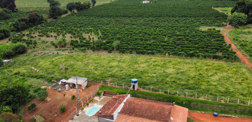 Propriedade Rural Carmo do Rio Claro/MG