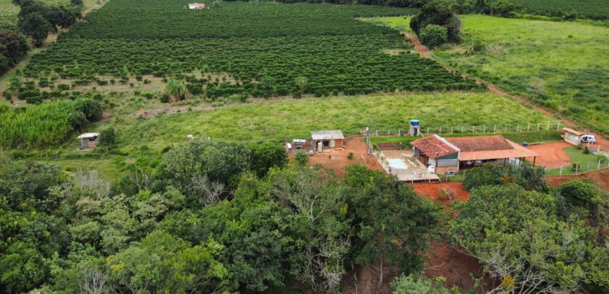 Propriedade Rural Carmo do Rio Claro/MG