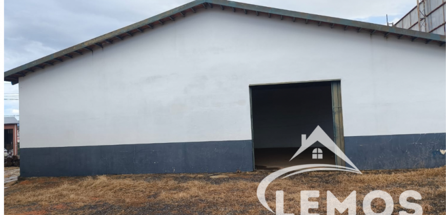 Barracão Av Rondom Pacheco Carmo do Rio Claro/MG