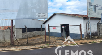 Barracão Av Rondom Pacheco Carmo do Rio Claro/MG