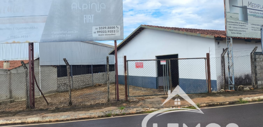 Barracão Av Rondom Pacheco Carmo do Rio Claro/MG
