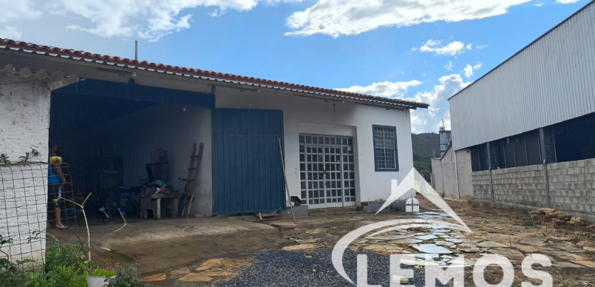 Barracão Av Rondom Pacheco Carmo do Rio Claro/MG