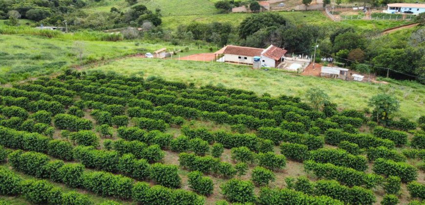 Propriedade Rural Carmo do Rio Claro/MG