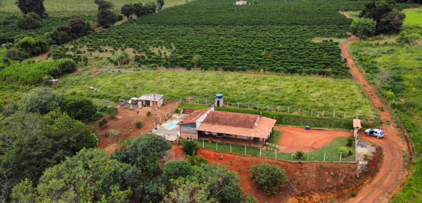 Propriedade Rural Carmo do Rio Claro/MG