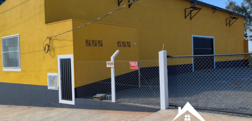 Barracão Portal do Carmo Carmo do Rio Claro/MG