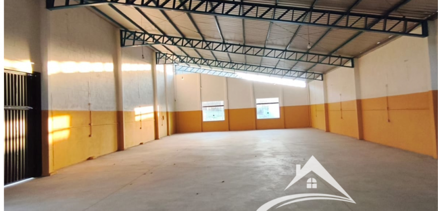 Barracão Portal do Carmo Carmo do Rio Claro/MG