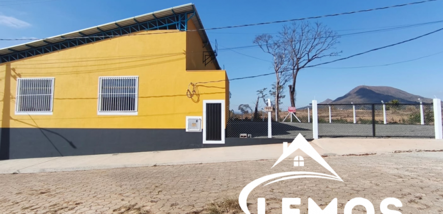 Barracão Portal do Carmo Carmo do Rio Claro/MG