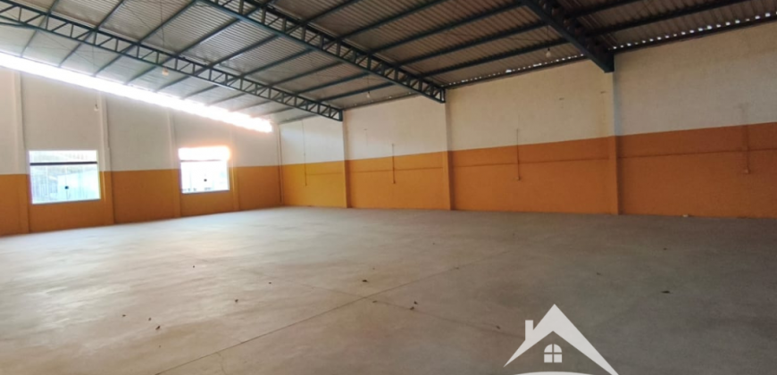 Barracão Portal do Carmo Carmo do Rio Claro/MG