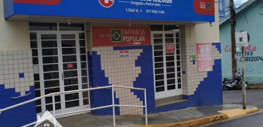 Ponto Comercial Centro Carmo do Rio Claro/MG