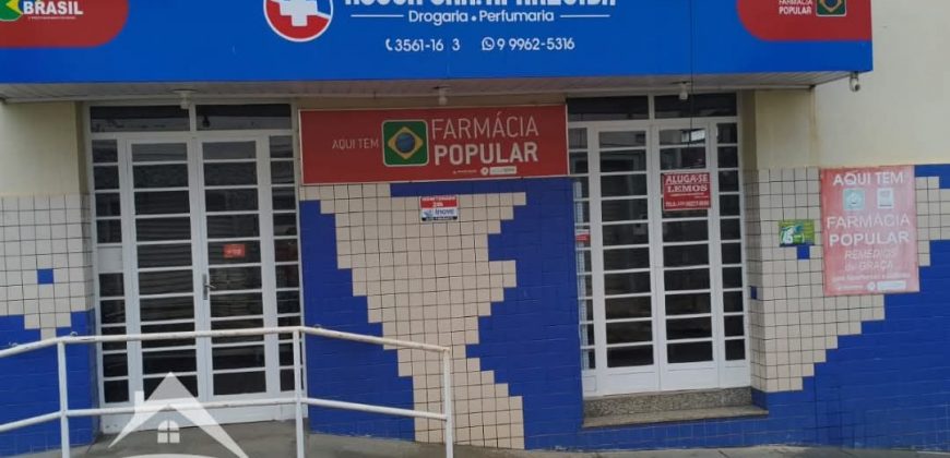 Ponto Comercial Centro Carmo do Rio Claro/MG